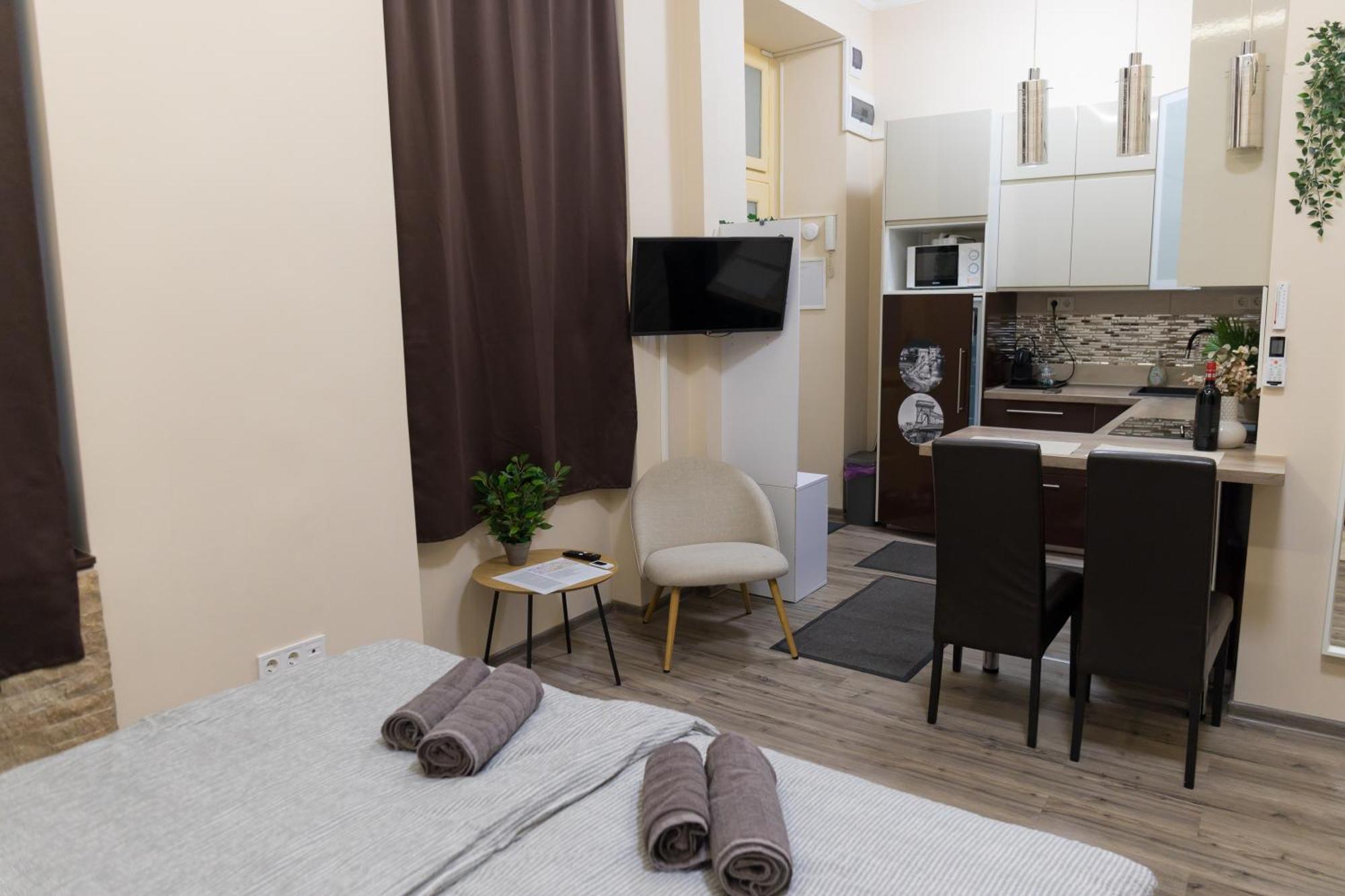 Empirium Apartman Budapeste Exterior foto